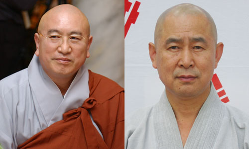조계종 원로회의는 새 원로의원에 종상 스님과 정여 스님을 선출했다.